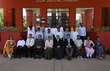 eCommittee Conducts a Regional Digital Accessibility Training (North Zone) for Visually Challenged Court Staff at Delhi Judicial Academy