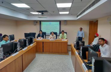 eCommittee Conducts a Regional Digital Accessibility Training (North Zone) for Visually Challenged Court Staff at Delhi Judicial Academy