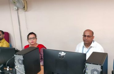 eCommittee Conducts a Regional Digital Accessibility Training (North Zone) for Visually Challenged Court Staff at Delhi Judicial Academy Batch-II (14th & 15th September, 2023)