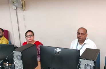 eCommittee Conducts a Regional Digital Accessibility Training (North Zone) for Visually Challenged Court Staff at Delhi Judicial Academy Batch-II (14th & 15th September, 2023)
