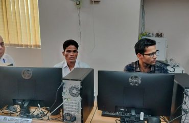 eCommittee Conducts a Regional Digital Accessibility Training (North Zone) for Visually Challenged Court Staff at Delhi Judicial Academy Batch-II (14th & 15th September, 2023)
