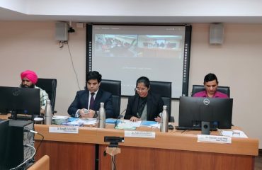 eCommittee Conducts a Regional Digital Accessibility Training (North Zone) for Visually Challenged Court Staff at Delhi Judicial Academy Batch-II (14th & 15th September, 2023)