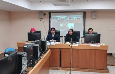eCommittee Conducts a Regional Digital Accessibility Training (North Zone) for Visually Challenged Court Staff at Delhi Judicial Academy Batch-II (14th & 15th September, 2023)