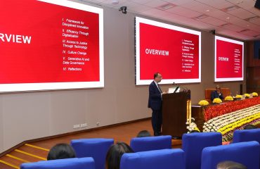 National Conference on “Judicial Process Re-Engineering and Digital Transformation”
