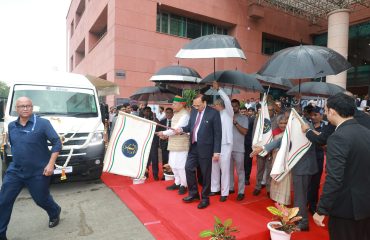 eCommittee, Supreme Court of India, NALSA and the Department of Justice to Flag-Off Mobile eSewa Vans