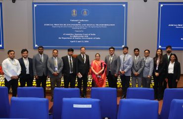 National Conference on “Judicial Process Re-Engineering and Digital Transformation”