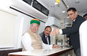 eCommittee, Supreme Court of India, NALSA and the Department of Justice to Flag-Off Mobile eSewa Vans