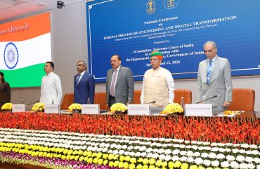 National Conference on “Judicial Process Re-Engineering and Digital Transformation”