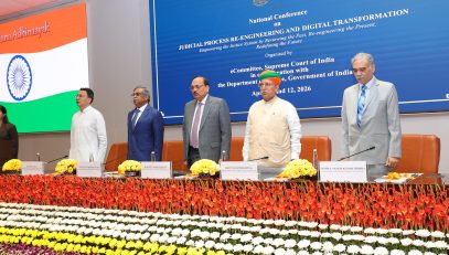 National Conference on “Judicial Process Re-Engineering and Digital Transformation”