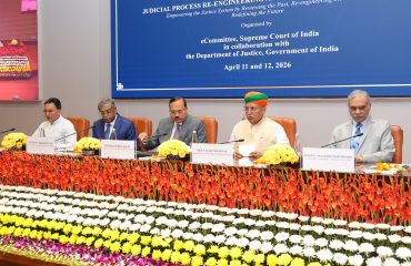 National Conference on “Judicial Process Re-Engineering and Digital Transformation”
