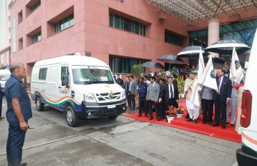 eCommittee, Supreme Court of India, NALSA and the Department of Justice to Flag-Off Mobile eSewa Vans