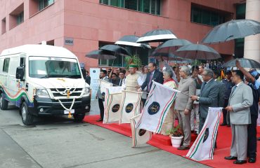 eCommittee, Supreme Court of India, NALSA and the Department of Justice to Flag-Off Mobile eSewa Vans