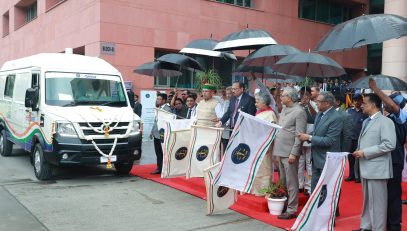 eCommittee, Supreme Court of India, NALSA and the Department of Justice to Flag-Off Mobile eSewa Vans