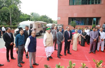 eCommittee, Supreme Court of India, NALSA and the Department of Justice to Flag-Off Mobile eSewa Vans