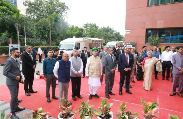 eCommittee, Supreme Court of India, NALSA and the Department of Justice to Flag-Off Mobile eSewa Vans