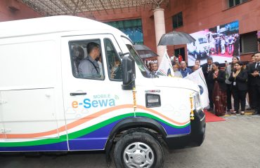 eCommittee, Supreme Court of India, NALSA and the Department of Justice to Flag-Off Mobile eSewa Vans