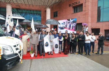 eCommittee, Supreme Court of India, NALSA and the Department of Justice to Flag-Off Mobile eSewa Vans