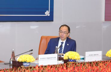 National Conference on “Judicial Process Re-Engineering and Digital Transformation”