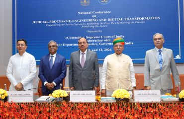 National Conference on “Judicial Process Re-Engineering and Digital Transformation”