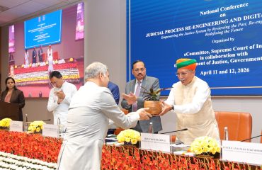 National Conference on “Judicial Process Re-Engineering and Digital Transformation”
