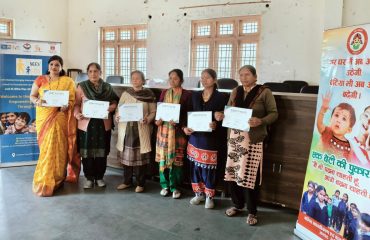 Women Empowerment & Child Development