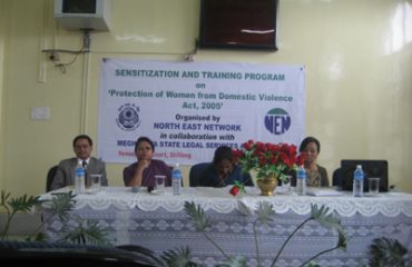 Sensitisation and Training Programme on Ptotection of Women – 1