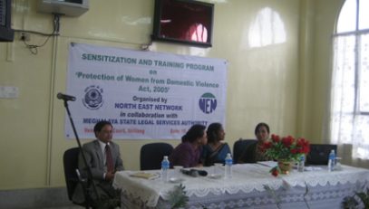 Sensitisation and Training Programme on Ptotection of Women