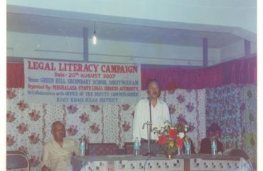 Legal Literacy Campaign – 2
