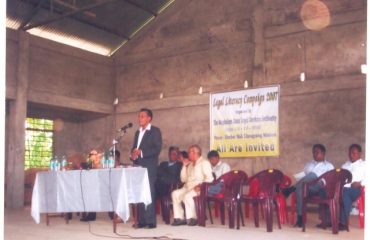 Legal Literacy Campaign – 1