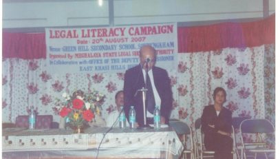 Legal Literacy Campaign