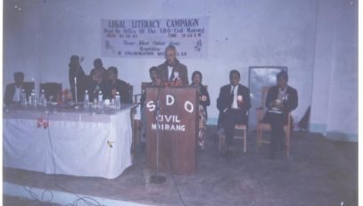 Legal Literacy Campaign