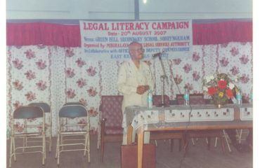 Legal Literacy Campaign – 1
