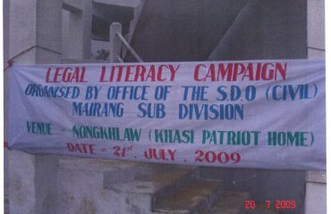 Legal Literacy Campaign – 4