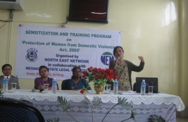 Sensitisation and Training Programme on Ptotection of Women – 2