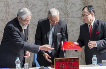 RELEASE OF OFFICIAL NEWSLETTER AND INAUGURATION OF LEGAL SERVICES - 15