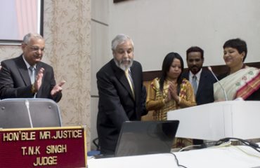 RELEASE OF OFFICIAL NEWSLETTER AND INAUGURATION OF LEGAL SERVICES - 27
