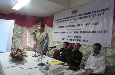Training of PLVs under A2J Project – 14