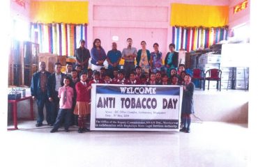 Anti Tobacco Day at D.C. Office – 2