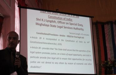 Legal Awareness Programme – 9