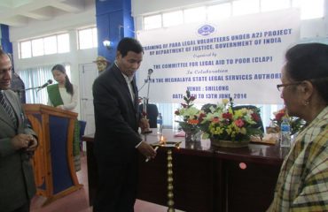 Training of Para Legal Volunteers – 18