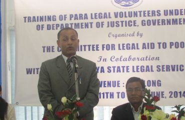 Training of Para Legal Volunteers – 17