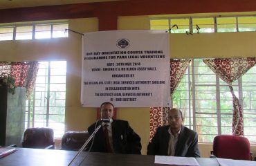 Orientation programme for PLVs – 5