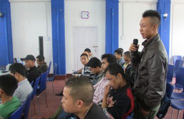 Training of Para Legal Volunteers – 16