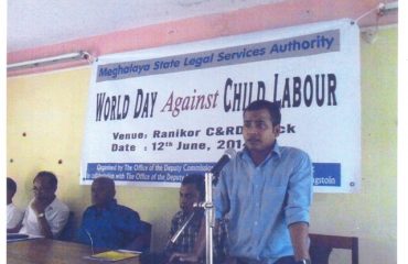 World Day Against Child Labour held at Ranikor – 2