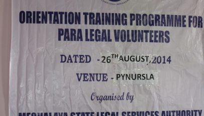 Orientation Training Programme