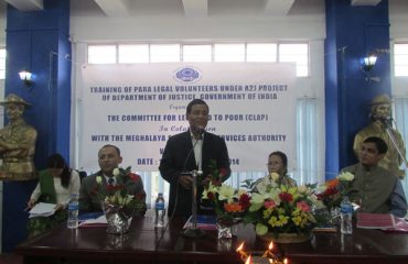Training of Para Legal Volunteers – 22
