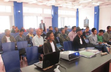 Training of PLVs under A2J Project – 9