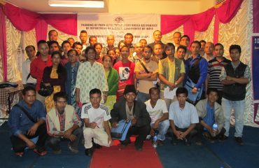 Training of PLVs under A2J Project – 15