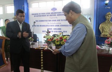 Training of PLVs under A2J Project – 4