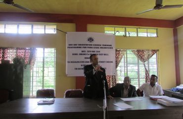 Orientation programme for PLVs – 10